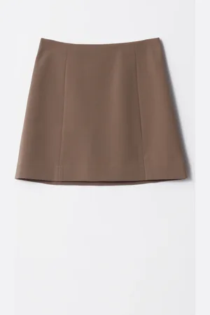 & OTHER STORIES High-Waist Mini Skirt