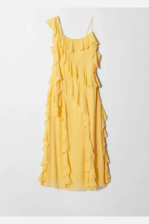 & OTHER STORIES Ruffle Maxi Dress