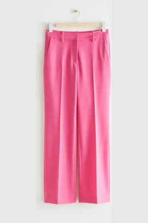 & OTHER STORIES Straight Low Waist Trousers