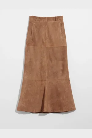 & OTHER STORIES Suede Midi Skirt