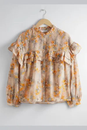 & OTHER STORIES Oversized Frill Blouse