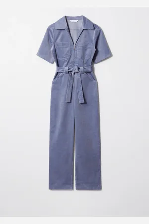& OTHER STORIES Belted Corduroy Jumpsuit