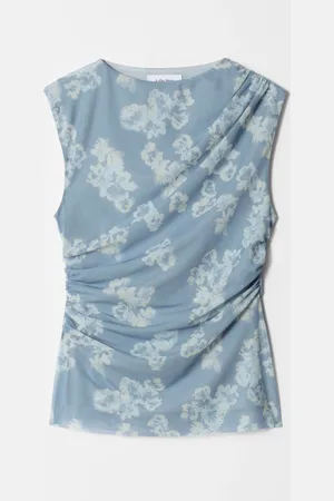 & OTHER STORIES Draped Top