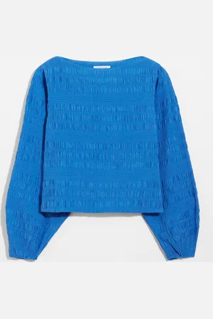 & OTHER STORIES Smocked Blouse