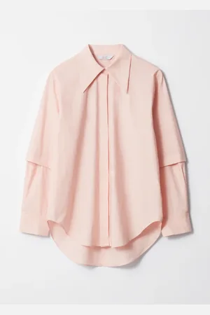 & OTHER STORIES Layered-Sleeve Shirt