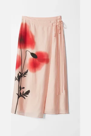 & OTHER STORIES Wrap Maxi Skirt