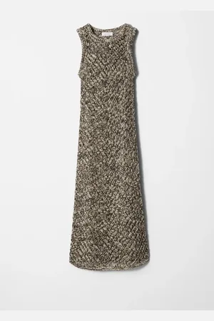 & OTHER STORIES Knitted Midi Dress