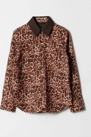 & OTHER STORIES Contrast Collar Jacquard Jacket
