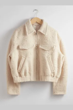 & OTHER STORIES Oversized Zip Jacket