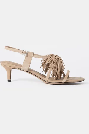 & OTHER STORIES Fringed Leather Sandals