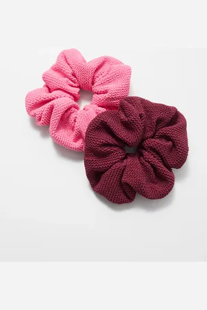 & OTHER STORIES Duo Textured Scrunchie Set