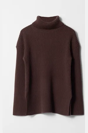 & OTHER STORIES Turtleneck Wool-Knit Jumper