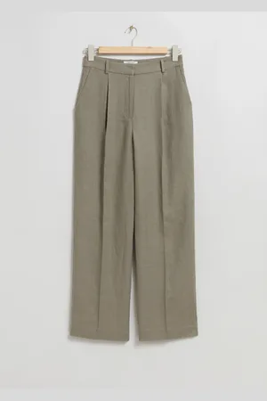 & OTHER STORIES Wide Linen Trousers