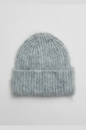 & OTHER STORIES Brushed Mohair-Blend Beanie