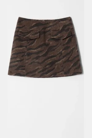 & OTHER STORIES Flap-Pocket Mini Skirt