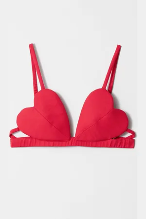 & OTHER STORIES Heart-Shaped Bralette Top
