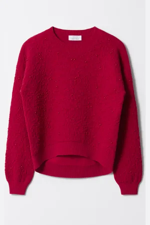 & OTHER STORIES Textured-Jacquard Knit Jumper
