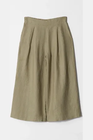 & OTHER STORIES Linen Culottes