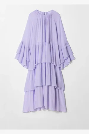 & OTHER STORIES Flounced Maxi Dress