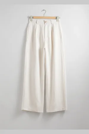 & OTHER STORIES Relaxed Breezy Trousers
