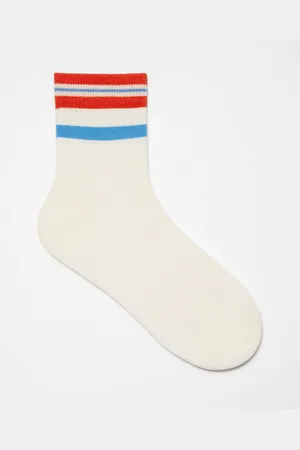& OTHER STORIES Striped Ankle Socks
