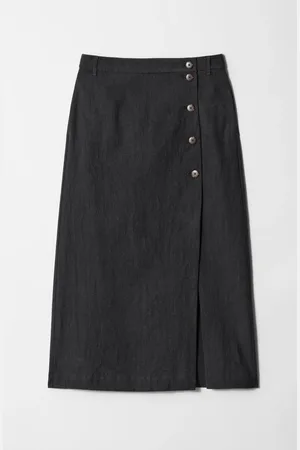 & OTHER STORIES A-Line Midi Skirt