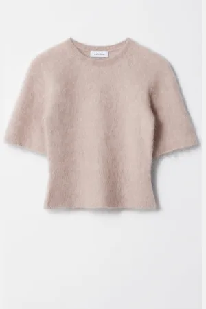 & OTHER STORIES Brushed-Knit T-Shirt
