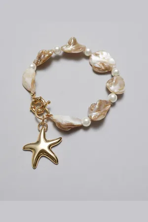 & OTHER STORIES Starfish Shell Bracelet