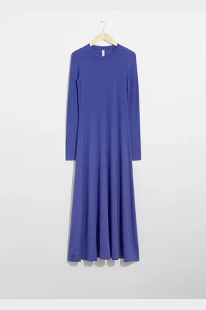 & OTHER STORIES Sheer Maxi Dress