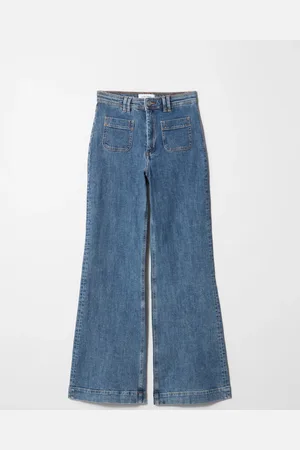 & OTHER STORIES High-Waist Flared Jeans