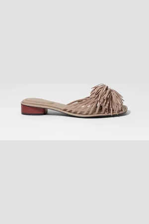 & OTHER STORIES Tasseled Leather Slides