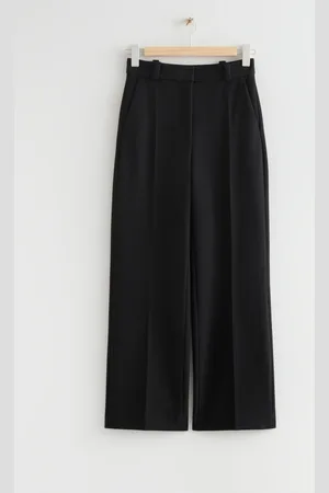 & OTHER STORIES Wide Press-Crease Trousers