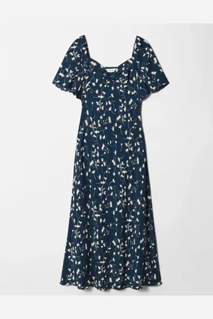 & OTHER STORIES Flutter-Sleeve Midi Dress