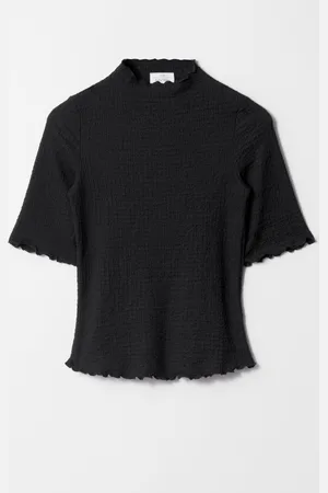 & OTHER STORIES Crinkled Lettuce-Edge Top