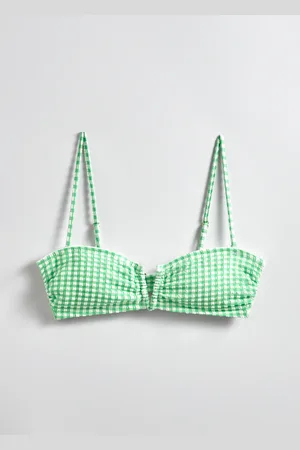 & OTHER STORIES Bandeau Bikini Top