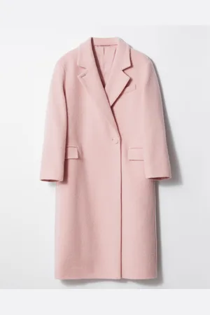 & OTHER STORIES Double-Breasted Wool Coat