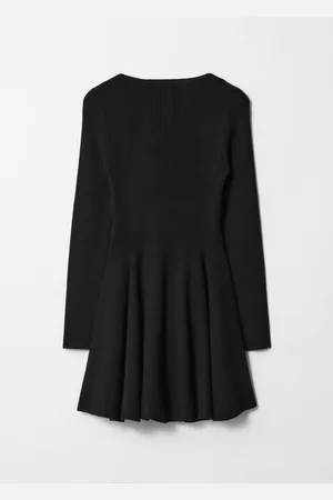 & OTHER STORIES Rib Knit Mini Dress