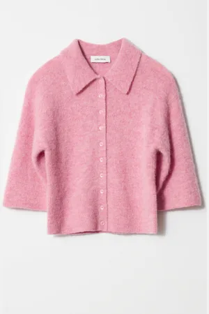 & OTHER STORIES Alpaca-Blend Short-Sleeve Cardigan