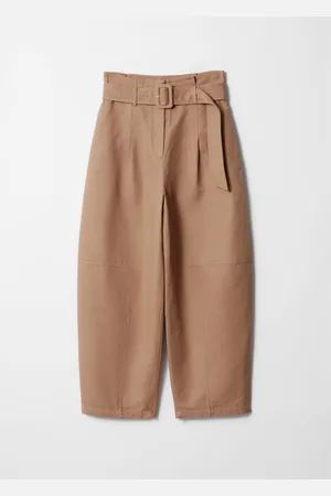 & OTHER STORIES Belted Paperbag-Waist Trousers