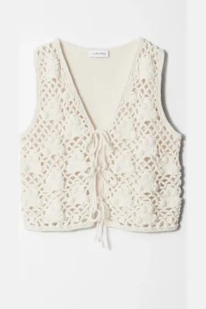 & OTHER STORIES Crochet Vest