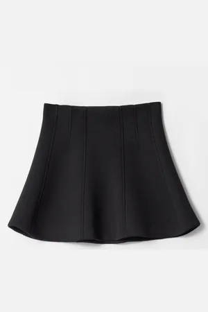 & OTHER STORIES Mini Scuba Skirt