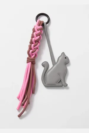 & OTHER STORIES Cat-Themed Charm Keyring