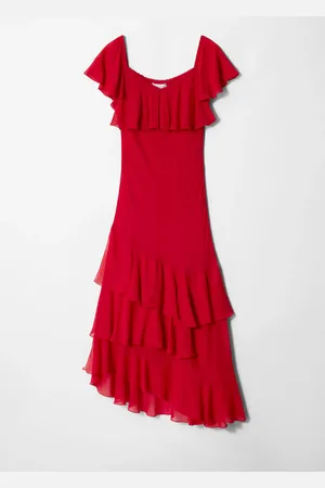 & OTHER STORIES Ruffle Maxi Dress