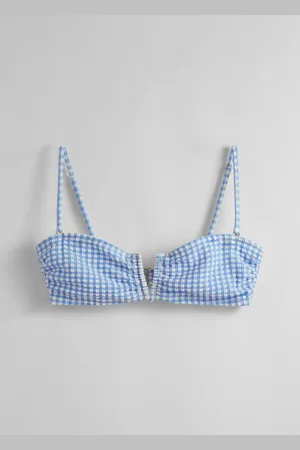 & OTHER STORIES Bandeau Bikini Top