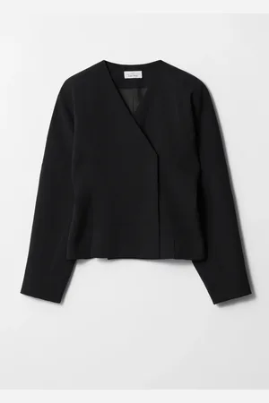 & OTHER STORIES Collarless Blazer