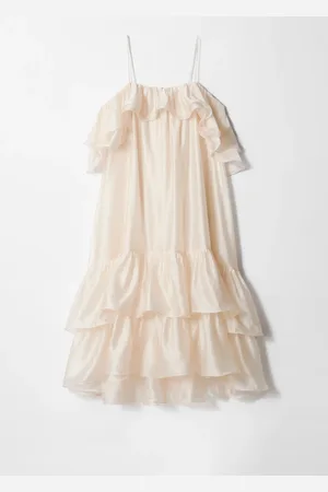 & OTHER STORIES Off-Shoulder Ruffle Maxi Dress