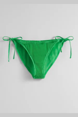 & OTHER STORIES Pleated Bikini Briefs