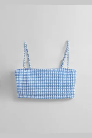 & OTHER STORIES Bandeau Bikini Top