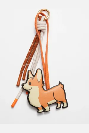 & OTHER STORIES Corgi Dog-Themed Charm Keyring