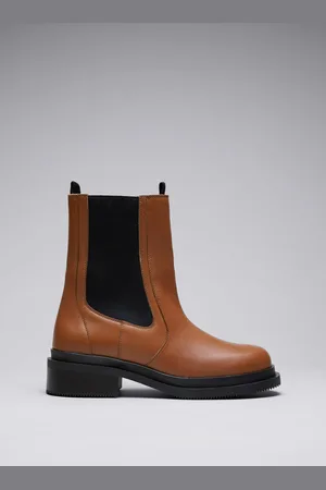 & OTHER STORIES Chelsea Leather Boots
